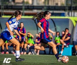 FC Barcelona - Real Zaragoza Femenino — Barsa zaragoza