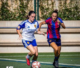 FC Barcelona - Real Zaragoza Femenino — Barsa zaragoza
