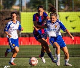 FC Barcelona - Real Zaragoza Femenino — Barsa zaragoza