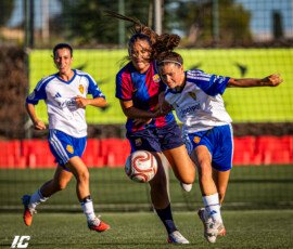 FC Barcelona - Real Zaragoza Femenino — Barsa zaragoza