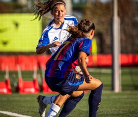 FC Barcelona - Real Zaragoza Femenino — Barsa zaragoza