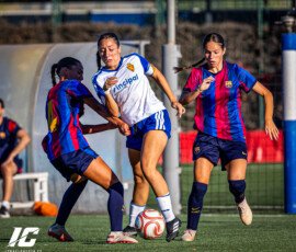 FC Barcelona - Real Zaragoza Femenino — Barsa zaragoza