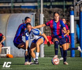 FC Barcelona - Real Zaragoza Femenino — Barsa zaragoza