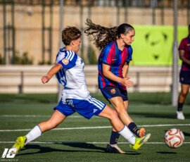 FC Barcelona - Real Zaragoza Femenino — Barsa zaragoza