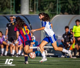 FC Barcelona - Real Zaragoza Femenino — Barsa zaragoza