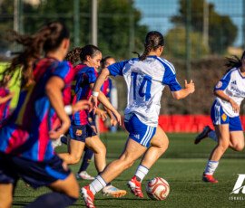 FC Barcelona - Real Zaragoza Femenino — Barsa zaragoza