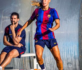 FC Barcelona - Real Zaragoza Femenino — Barsa zaragoza