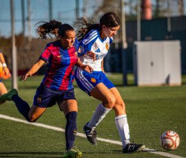 FC Barcelona - Real Zaragoza Femenino — Barsa zaragoza