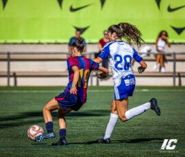 FC Barcelona - Real Zaragoza Femenino — Barsa zaragoza