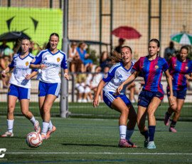 FC Barcelona - Real Zaragoza Femenino — Barsa zaragoza