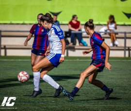FC Barcelona - Real Zaragoza Femenino — Barsa zaragoza