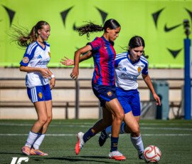 FC Barcelona - Real Zaragoza Femenino — Barsa zaragoza