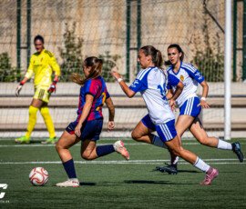 FC Barcelona - Real Zaragoza Femenino — Barsa zaragoza