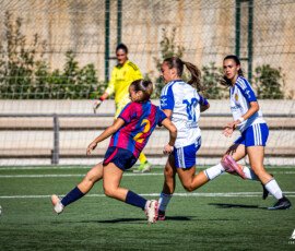 FC Barcelona - Real Zaragoza Femenino — Barsa zaragoza