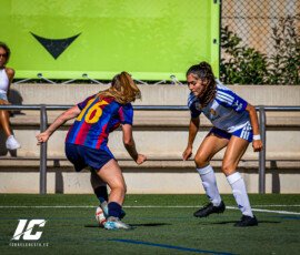 FC Barcelona - Real Zaragoza Femenino — Barsa zaragoza