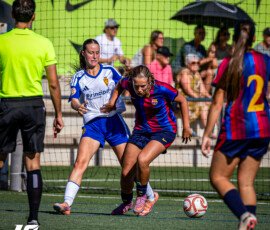 FC Barcelona - Real Zaragoza Femenino — Barsa zaragoza