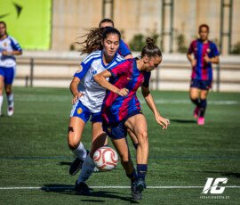 FC Barcelona - Real Zaragoza Femenino — Barsa zaragoza