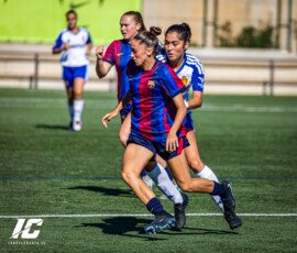 FC Barcelona - Real Zaragoza Femenino — Barsa zaragoza