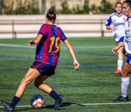FC Barcelona - Real Zaragoza Femenino — Barsa zaragoza