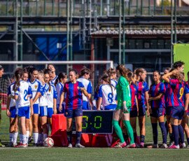 FC Barcelona - Real Zaragoza Femenino — Barsa zaragoza