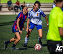 FC Barcelona - Real Zaragoza Femenino — Barsa zaragoza