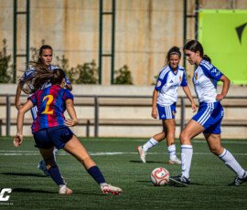 FC Barcelona - Real Zaragoza Femenino — Barsa zaragoza