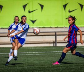 FC Barcelona - Real Zaragoza Femenino — Barsa zaragoza