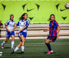 FC Barcelona - Real Zaragoza Femenino — Barsa zaragoza