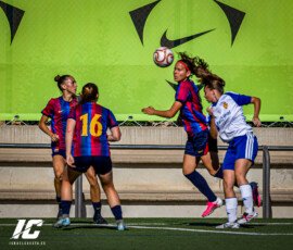 FC Barcelona - Real Zaragoza Femenino — Barsa zaragoza
