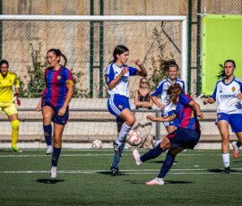 FC Barcelona - Real Zaragoza Femenino — Barsa zaragoza