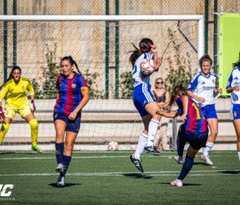 FC Barcelona - Real Zaragoza Femenino — Barsa zaragoza
