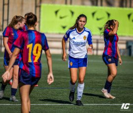 FC Barcelona - Real Zaragoza Femenino — Barsa zaragoza