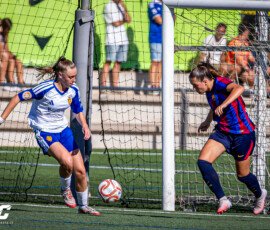 FC Barcelona - Real Zaragoza Femenino — Barsa zaragoza