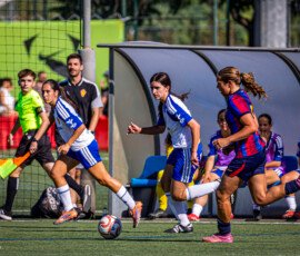 FC Barcelona - Real Zaragoza Femenino — Barsa zaragoza
