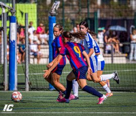 FC Barcelona - Real Zaragoza Femenino — Barsa zaragoza