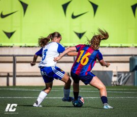 FC Barcelona - Real Zaragoza Femenino — Barsa zaragoza
